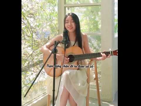 Tuổi Thanh Xuân Giống Như Mây Trời | Nơi Pháo Hoa Rực Rỡ - Vy Vy Cover ( Trạm Nhạc)