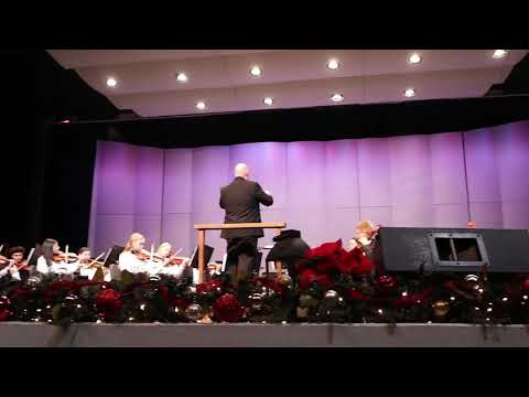 Highland High Chamber Orchestra - Carol of the Bells