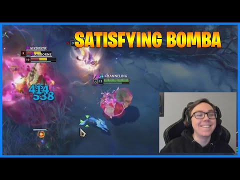 SATISFYING BOMBA - LoL Daily Moments