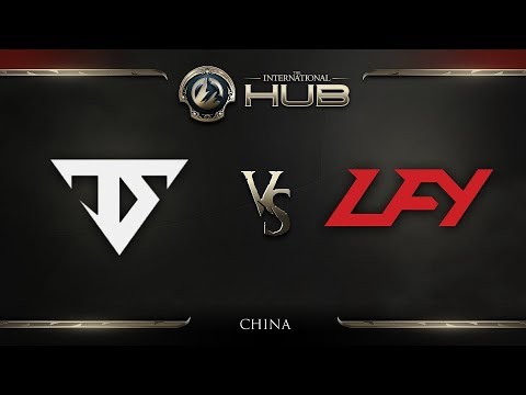 Team Serenity vs LGD.Forever Young Game 2 - TI8 China Regional Qualifiers: Semifinals