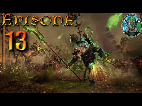 Lets Play Warhammer 2 - Clan Skryre/Ikit Claw with RagnaroKPrimeTV - 13th Episode - 4K!