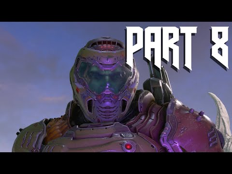 DOOM ETERNAL: THE ANCIENT GODS (DLC) Gameplay Walkthrough PART 8 - Blood Swamps Secret Encounter