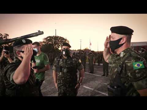 Passagem de comando 1º Rcc