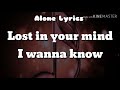 Alan Walker Alone Lyrics