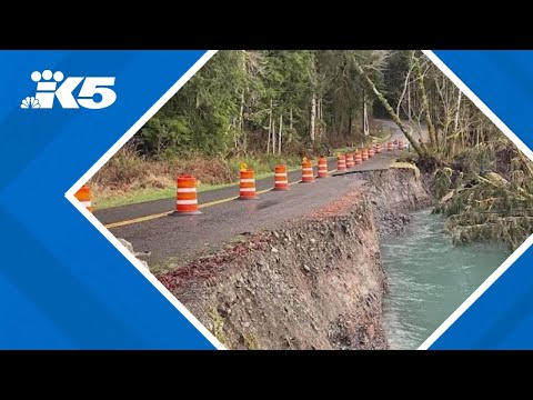 Hoh Rain Forest might not be able to open this summer due to road washout