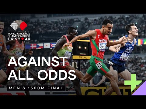 Isaac Nader grabs gold in DRAMATIC 1500m photo finish | Tokyo Top Performance Day 5