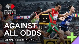 Isaac Nader grabs gold in DRAMATIC 1500m photo finish | Tokyo Top Performance Day 5