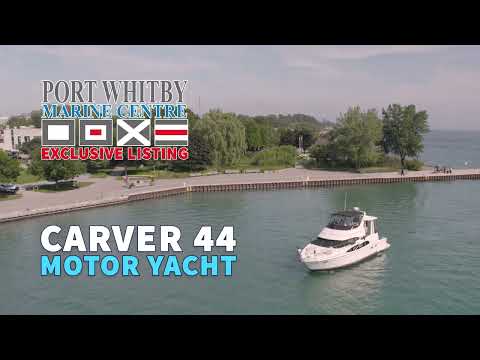 2005 Carver 44 Cockpit Motor Yacht MicMar Video