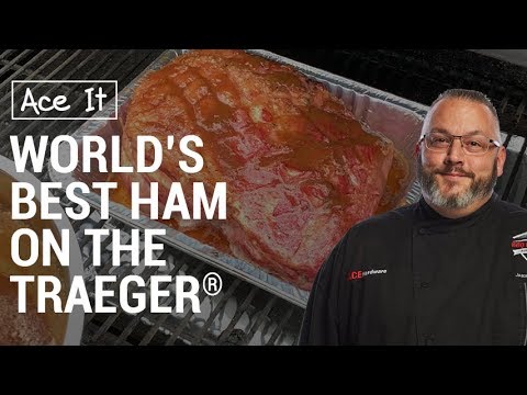 How To Cook A Ham On A Traeger - Ace Hardware