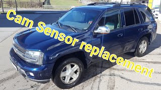 Camshaft Sensor replacement 02 Chevrolet Trailblazer / GMC Envoy / Oldsmobile Bravada 4.2 Code P0340