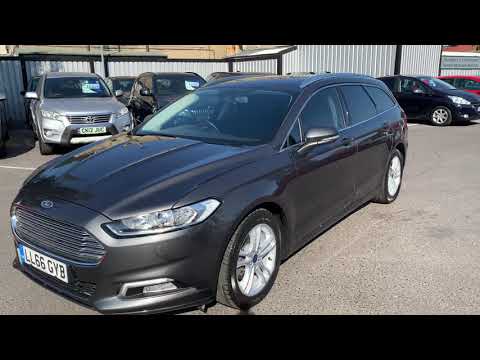 2016 (66) FORD MONDEO 1.5 ZETEC 5d 159 BHP - Quality Assured Cars Ltd