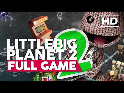 LittleBigPlanet 2 | Full Game Walkthrough | PS3 HD | No Commentary