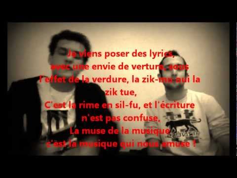 XanaX & Art'Mur - Old School Style ( Chanson + Paroles / Song + Lyrics )