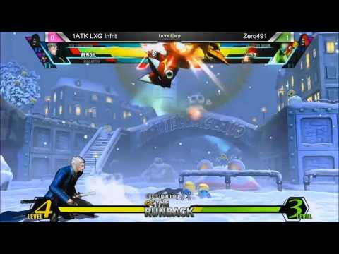 UMvC3 1ATK LXG INFRIT VS ZERO491 - The RunBack 3.6
