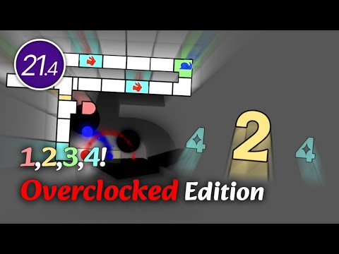 역대급으로 참신하고 찰진 21렙 기믹맵 클리어 ㄷㄷ | Cansol - 1,2,3,4! Overclocked Edition