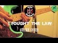 Dead Kennedys - I Fought The Law (Guitar Cover ...