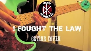 Dead Kennedys - I Fought The Law (Guitar Cover)