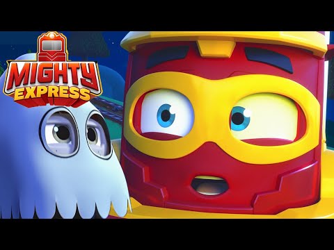 Freight Nate Sees A Ghost! 👻 | Mighty Express Official