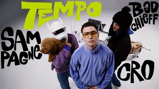 Musik-Video-Miniaturansicht zu tempo Songtext von Sampagne & badchieff & Cro