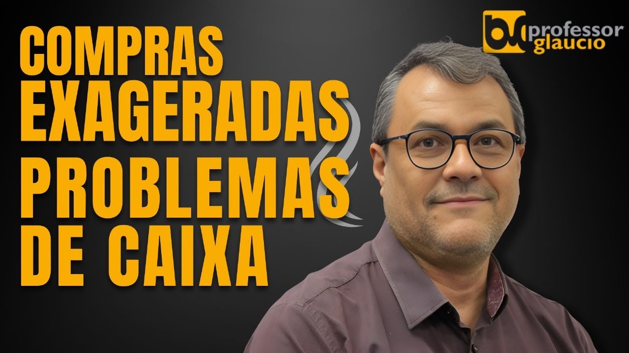 Compras Exageradas:  Problemas no Caixa