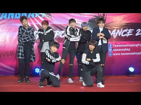 170311 Vision cover VICTON - What time is it now? + I'm fine @ THE POWER OF DANCE 2017 (Audition)