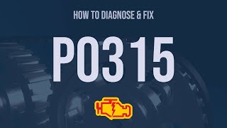 dtc p0315 interpretation