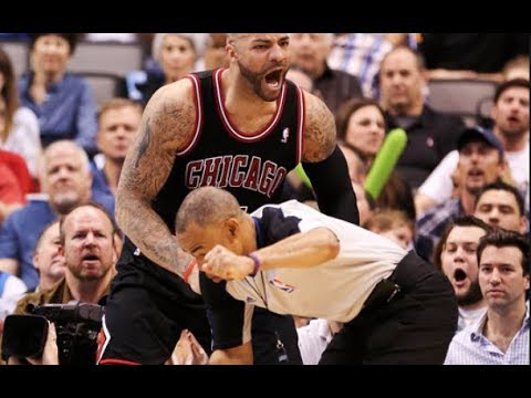 Hilarious NBA Referee K.O's