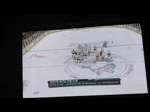 NHL 2k10 - SCF Game 7 - Blackhawks vs Penguins - Blackhawks Stanley Cup Win!