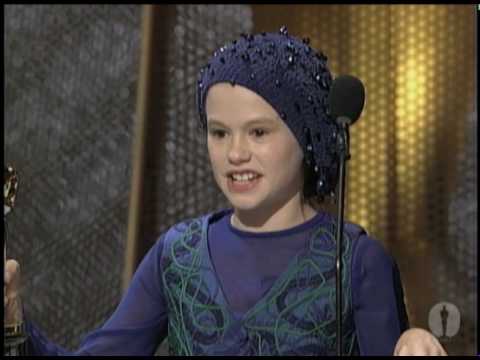 Anna Paquin Wins Best Supporting Actress for "The Piano" | 66th Oscars (1994) thumnail