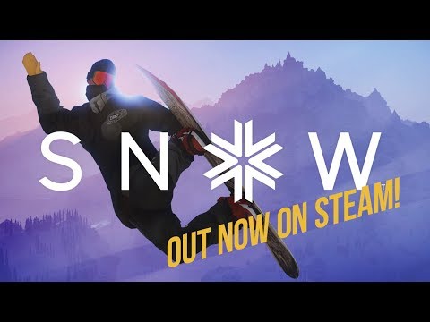 SNOW 1.0.0 Launch Trailer thumbnail