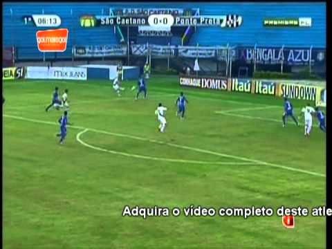 Uendel - Uendel Pereira Gonçalves - Lateral Esquerdo - Ponte Preta - www.golmaisgol.com.br