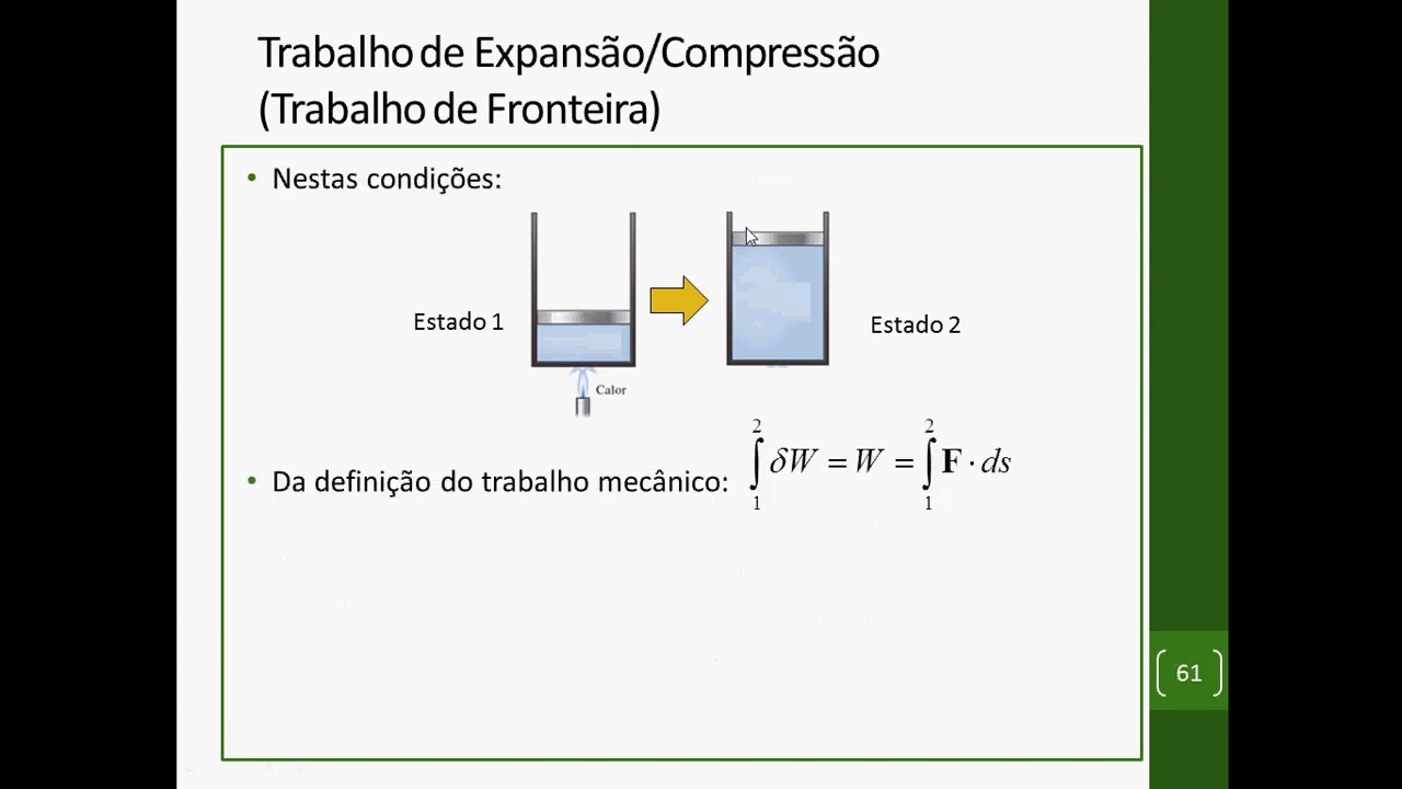 TD03 - 1a lei da Termodinâmica em sistemas fechados