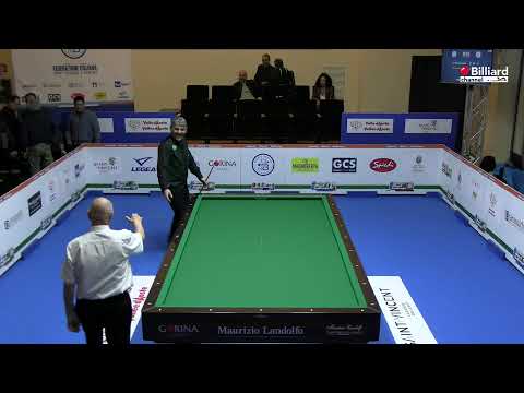 Vivona Mauro VS Tangari Carmine - 25° Campionati Italiani -  Finale 3^ Categoria