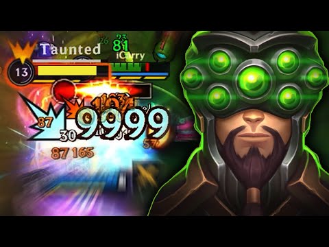 Wild Rift Master Yi Fast Rotation Jungle Gameplay