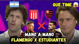  🇦🇷 Imprensa Argentina compara: Quem é mais forte, Flamengo ou Estudiantes?