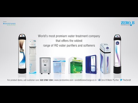 Zero b intello ro water purifier, model name/number: 25 lph