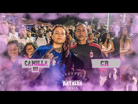 CAMILLA RED X CR | 2ª FASE | 21ª EDIÇÃO - BATALHA DO FORTE | CABO FRIO