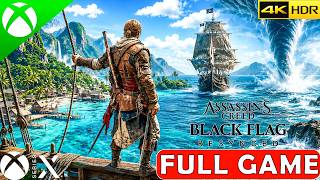 ASSASSIN'S CREED BLACK FLAG RESYNCED FULL GAME GAMEPLAY WALKTHROUGH XBOX SERIES X 4K 6OFPS