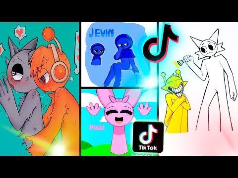 🔥 Sprunki Incredibox Tiktok Funny Compilation 🔥