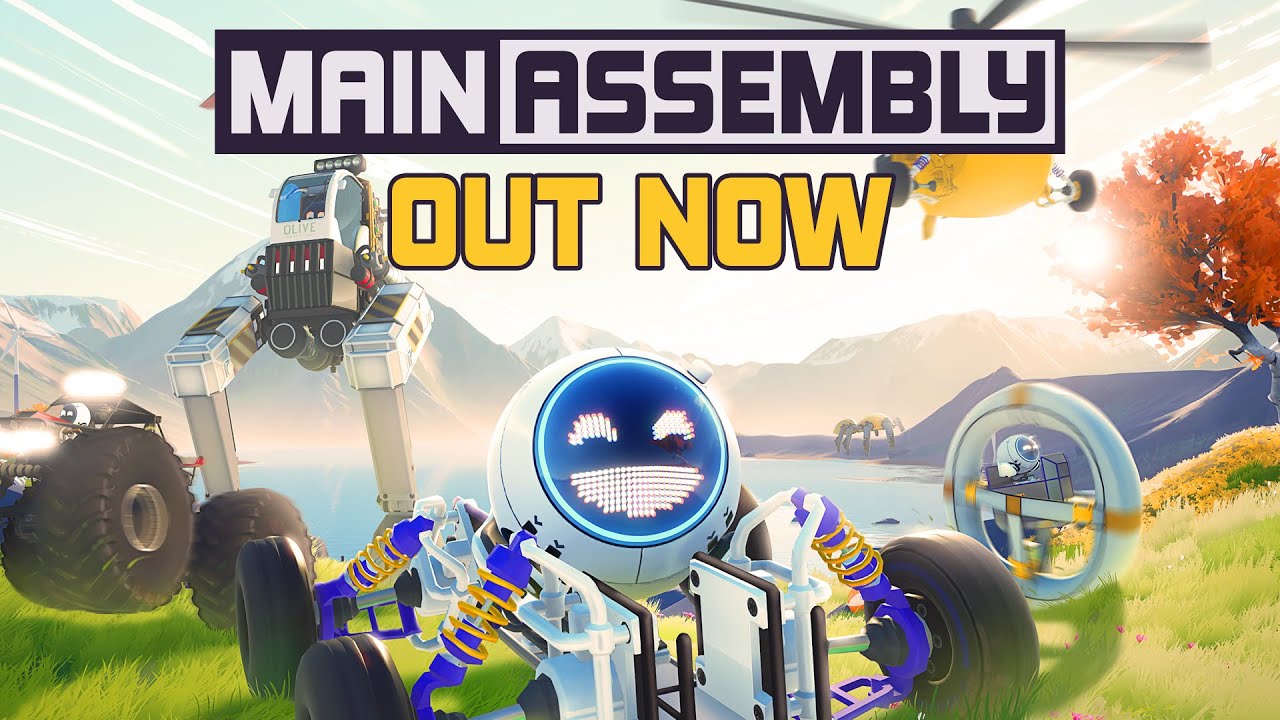 Main Assembly Early Access Launch Trailer - YouTube