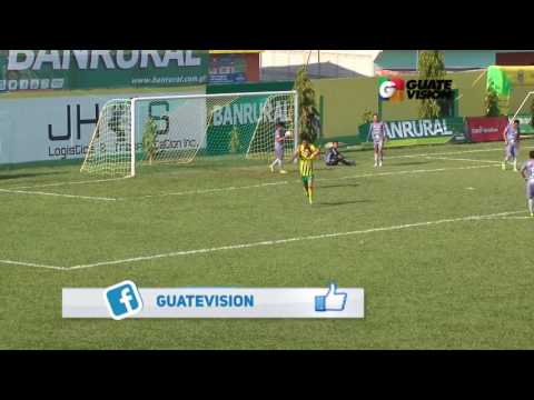 Video Gol: Luis De León 54´ - Guastatoya 3-0 Carchá - Clausura 2017, Jornada 08