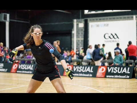 2017: Havern v Mahon - Wallball Nationals Ladies SF
