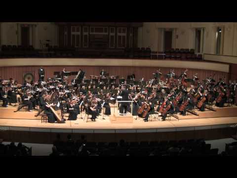 Adagio of Spartacus and Phrygia by Khachaturian - Played by the Emory Youth Symphony Orchestra