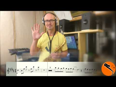 Pascal Letoublon - Friendships (Sheet Music Saxophone Alto) Syntheticsax Edit