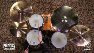 Video thumbnail for Sabian 18" B8X Ballistic Crash Cymbal - 1373g (418BCX-1011017N) by Memphis Drum Shop