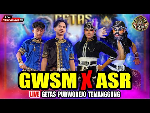LIVE GWSM ASR (Garuda Wisnu Satria Muda Dan Aswa Sura Renjana) Haflah Akhirussanah getas temanggung