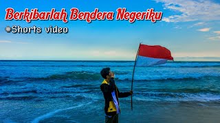 Download lagu Dirgahayu Indonesia Ke 76 - Berkibarlah Bendera Negeriku (Sawarna Beach) mp3
