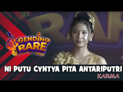 NI PUTU CYNTYA PITA ANTARIPUTRI - KARMA | GENDING RARE BALI TV 2022