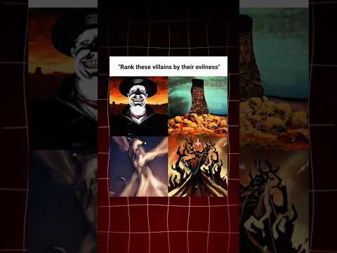 who’s the most evil? 💀 #shorts