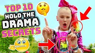🎀 Jojo Siwa HOLD THE DRAMA 🙌 10 Things You MISSED in the MUSIC VIDEO! 💃🏼